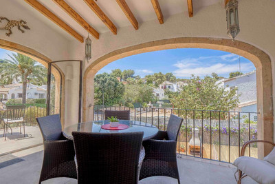 Villa in Javea - view 1
