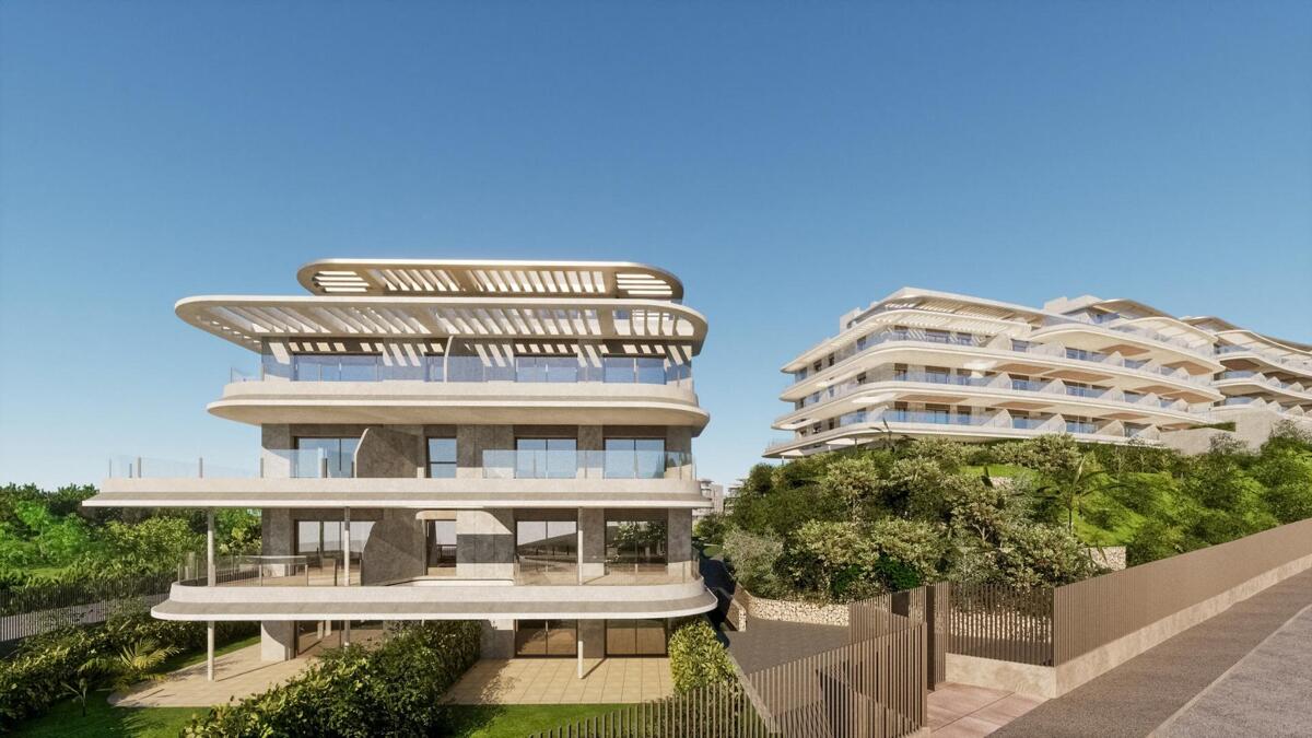 Apartment in Mijas Costa - view 1