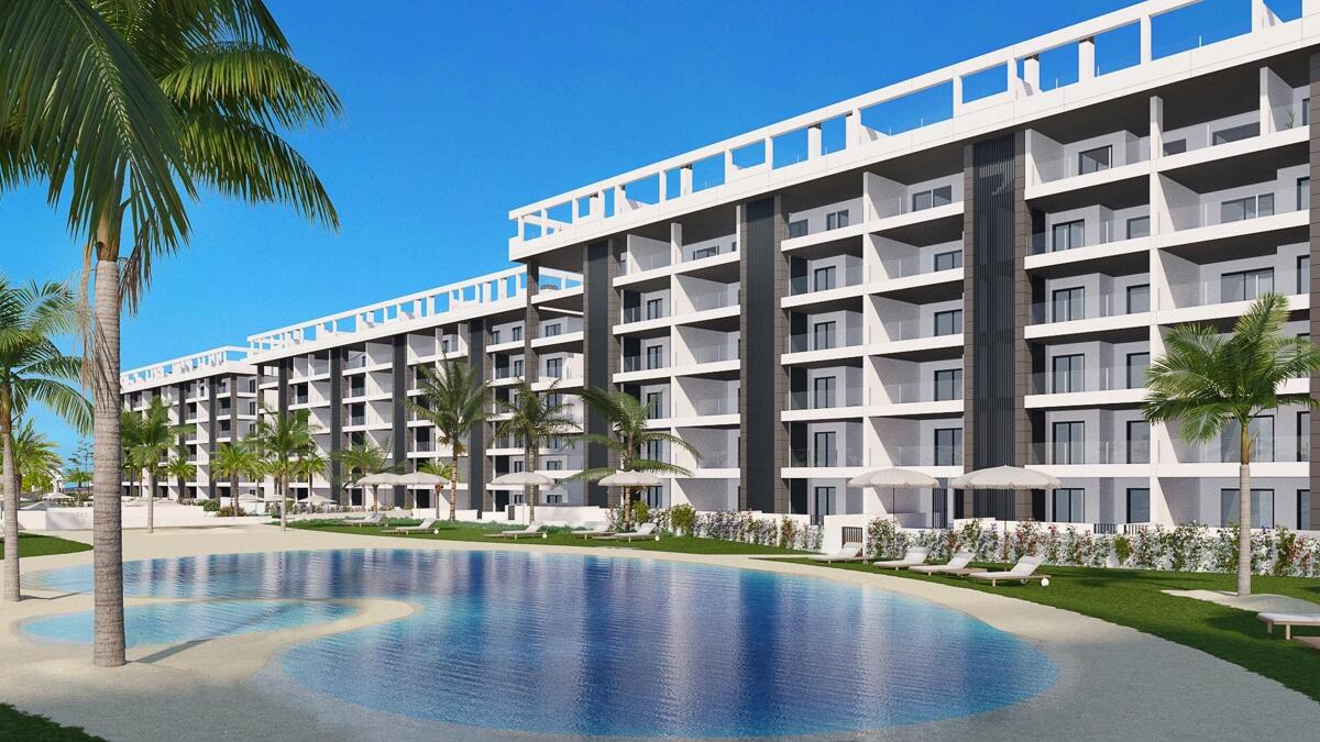 Apartment in Alicante - view 1