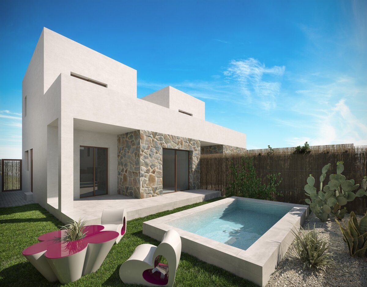 Villa in Dehesa de Campoamor - view 1