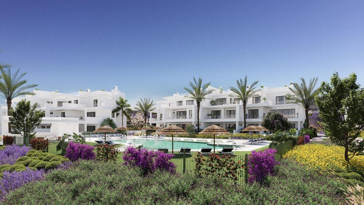Penthouse in Estepona - view 1