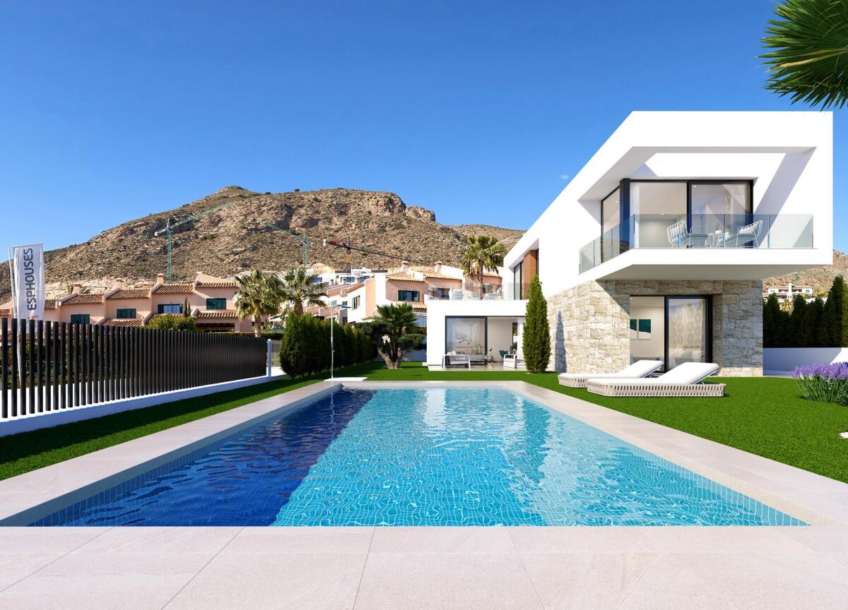 Villa in Sant Joan d'Alacant - view 1