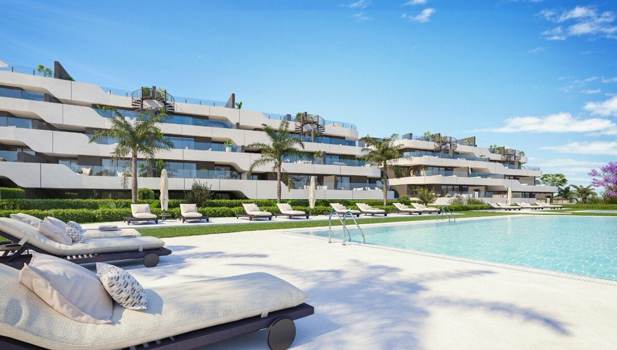 Penthouse in Estepona - view 1