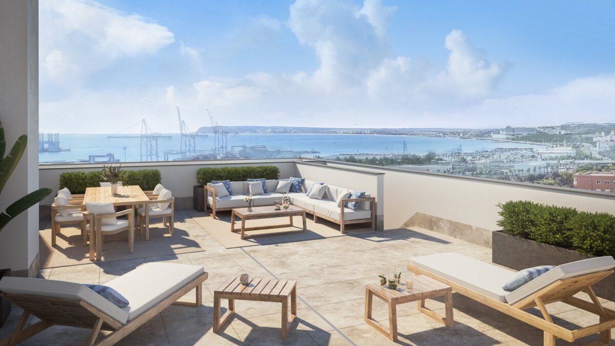 Penthouse in Babel - view 1
