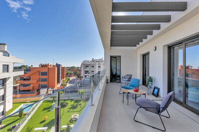Penthouse in Villamartin - view 1
