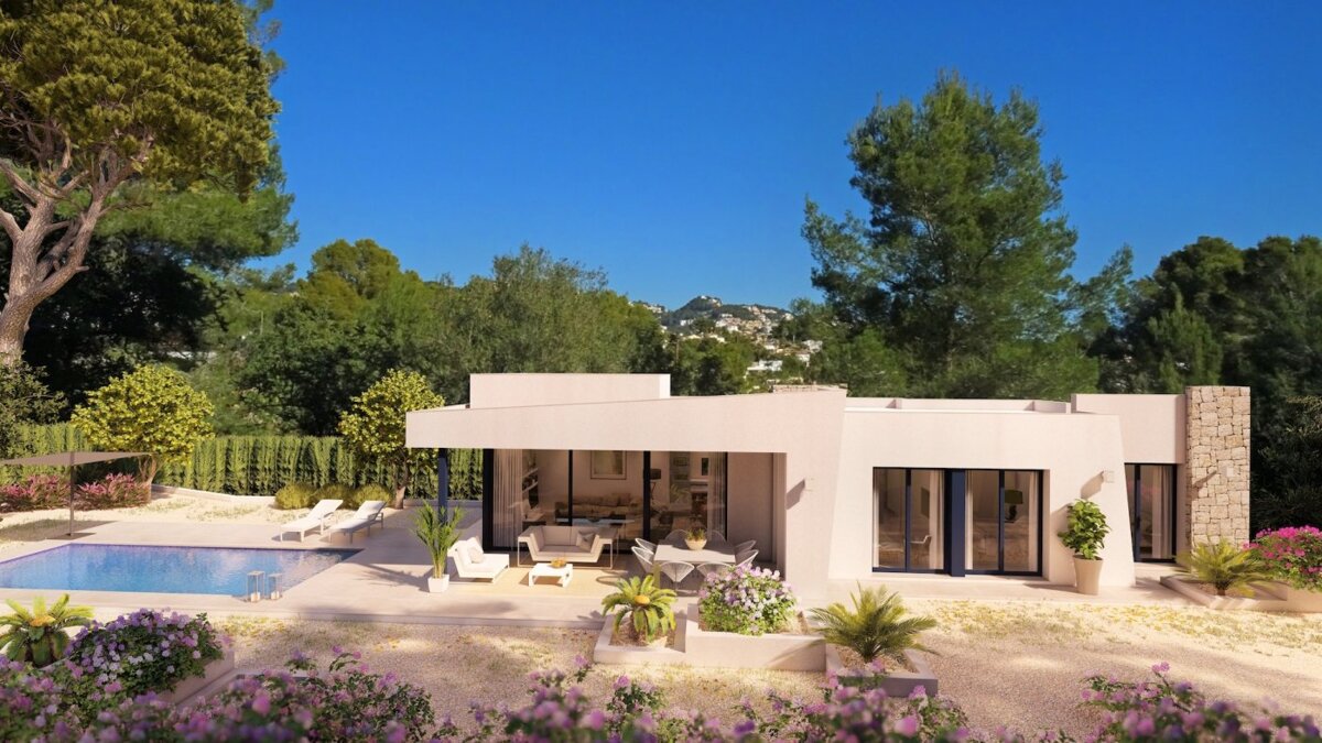 Villa in Canor - view 1