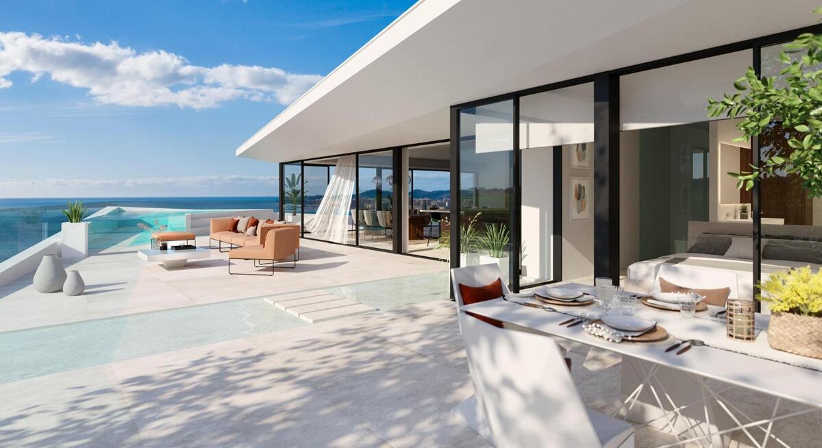 Penthouse in Fuengirola - view 1