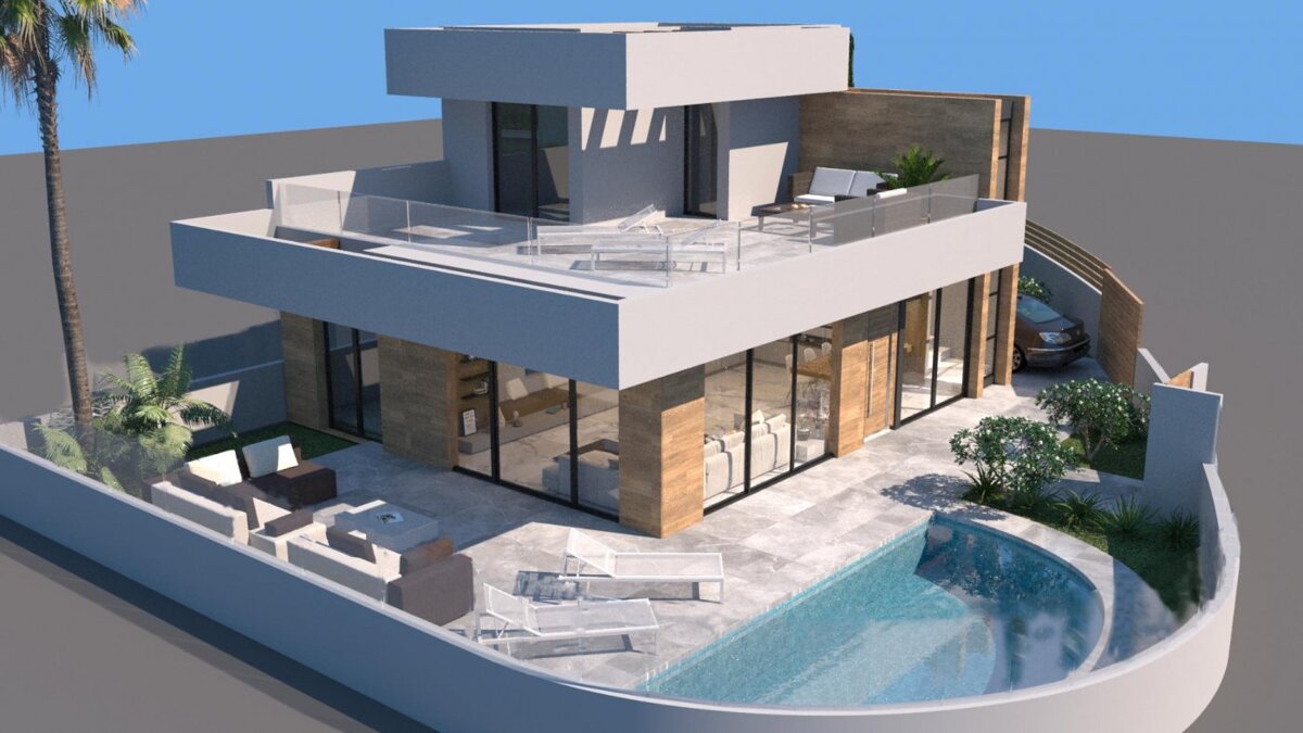 Villa in Rojales - view 1