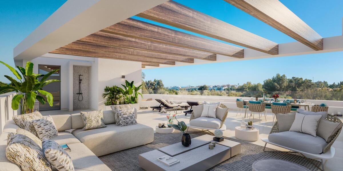 Penthouse in Marbella Del Este - view 1