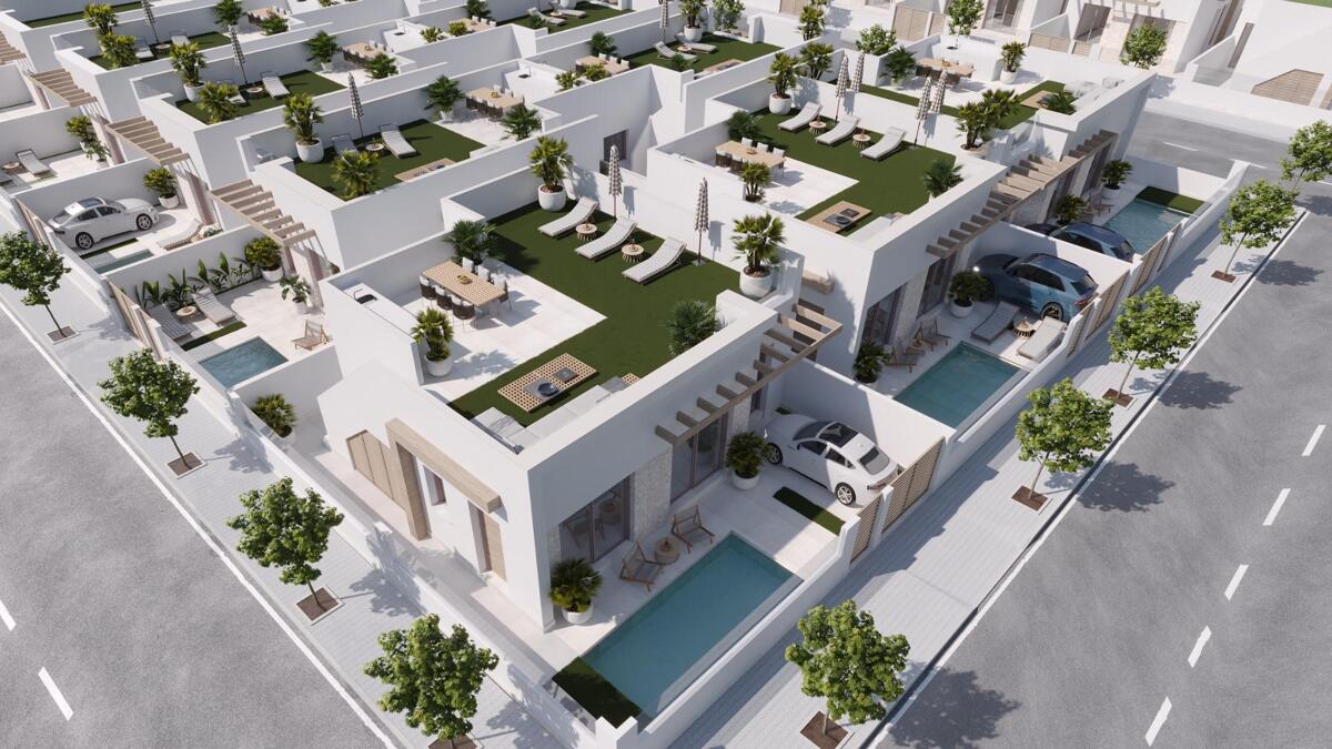 Villa in Torre-Pacheco - view 1