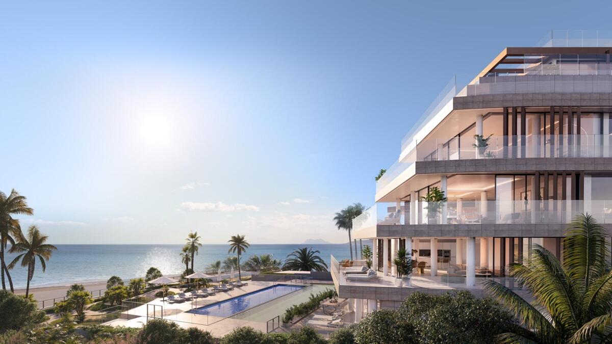 Apartment in Estepona - view 1