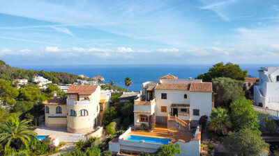 Villa in Javea - view 1
