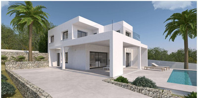 House in Javea - view 1