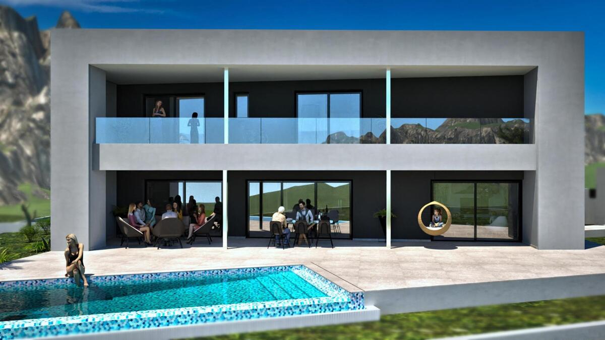 Villa in La Nucia - view 1
