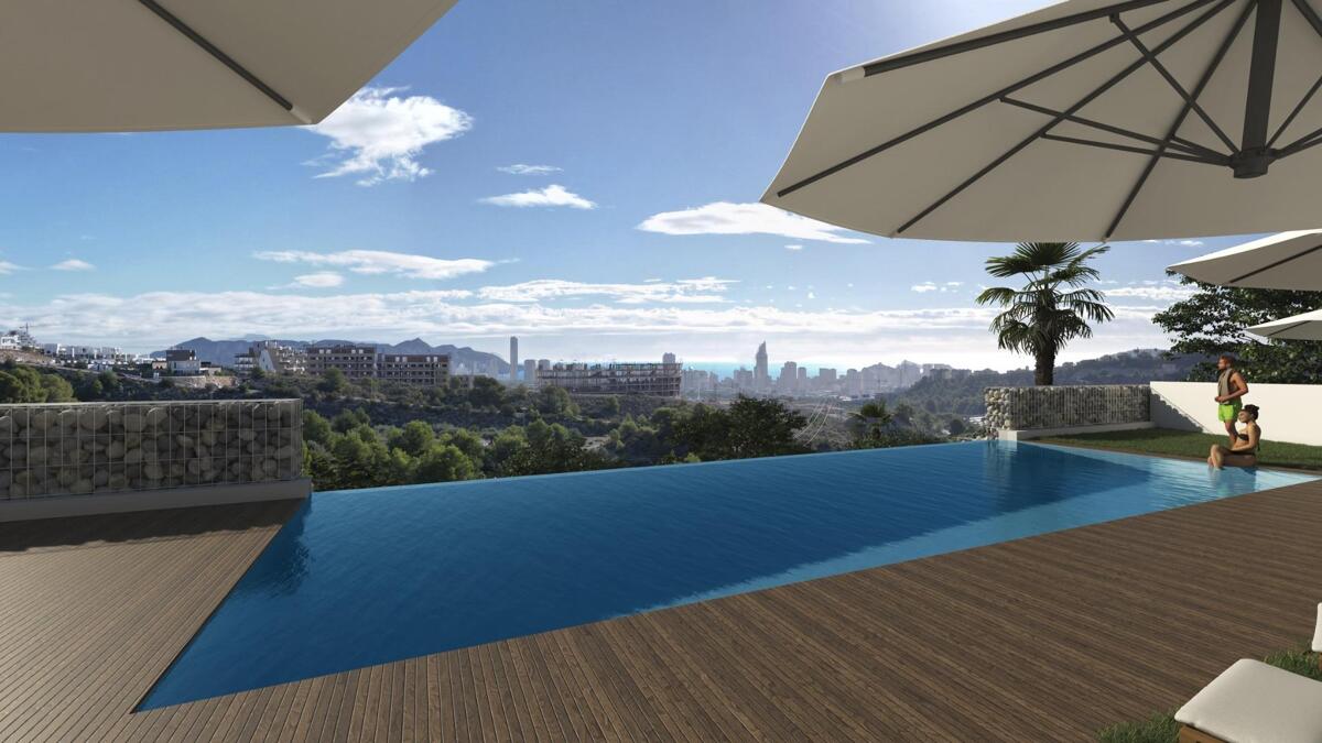 Penthouse in Finestrat - view 1