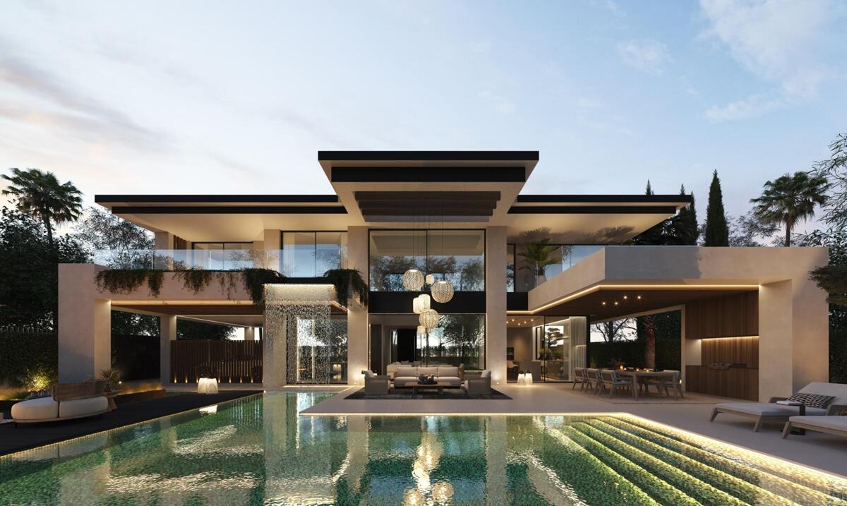 Villa in Marbella Del Este - view 1