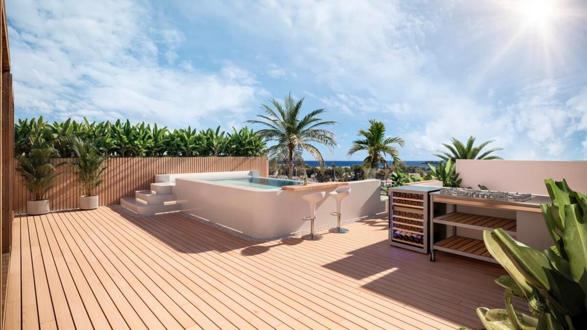 Penthouse in San Pedro de Alcantara - view 1