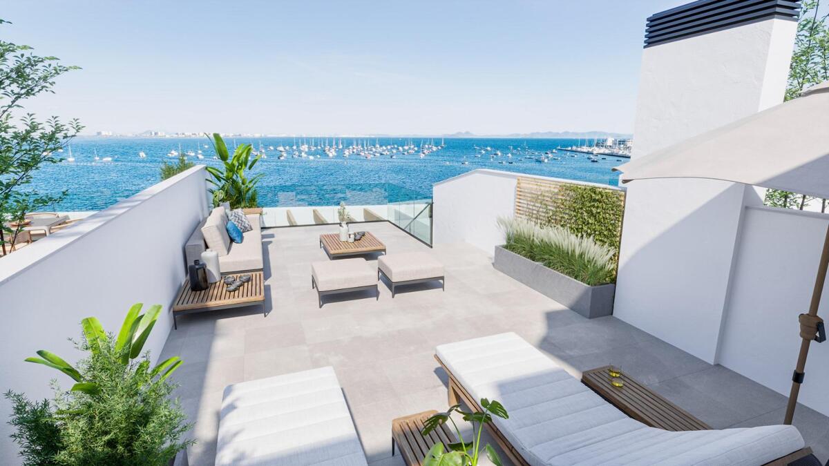 Penthouse in San Pedro del Pinatar - view 1