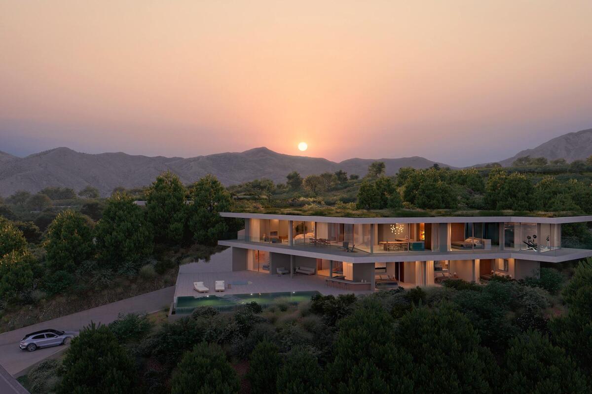 Villa in Malaga - view 1