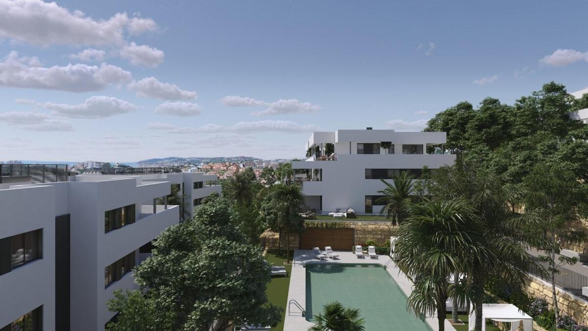Penthouse in Casares - view 1