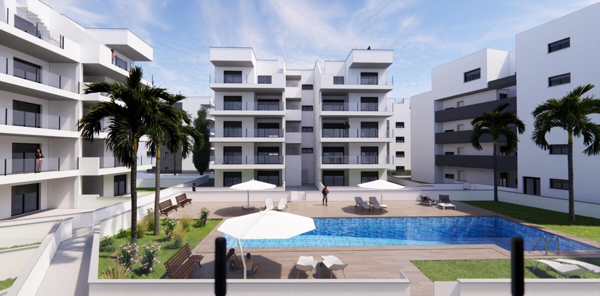 Penthouse in Los Alcazares - view 1