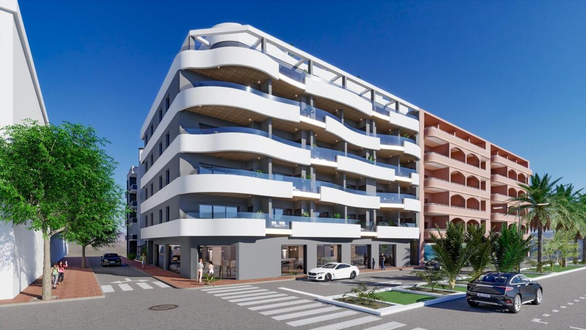 Penthouse in Alicante - view 1