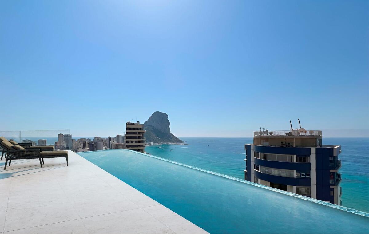 Penthouse in Calp - view 1