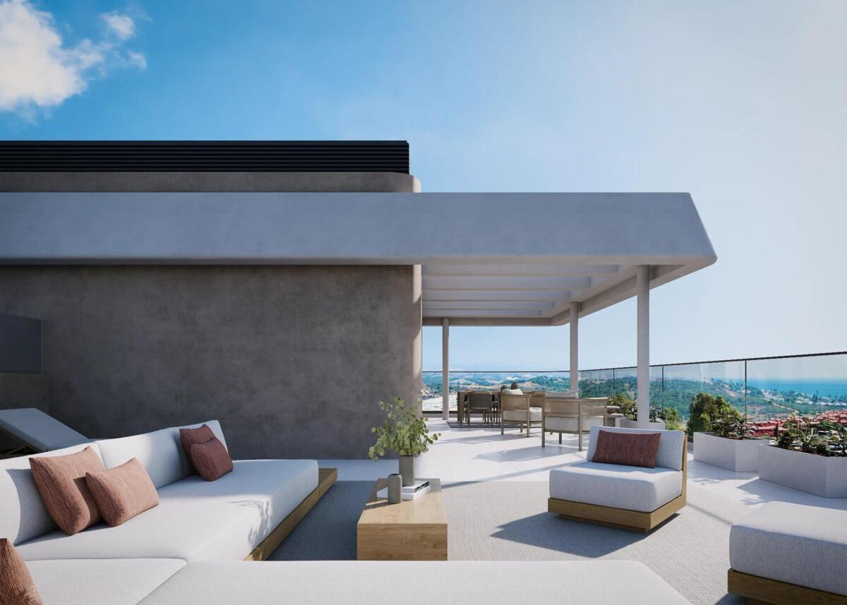 Penthouse in Estepona - view 1