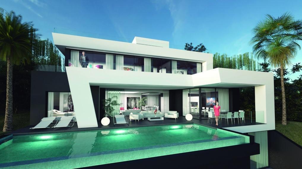 Villa in Malaga - view 1