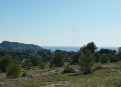 Land in Moraira - view 1