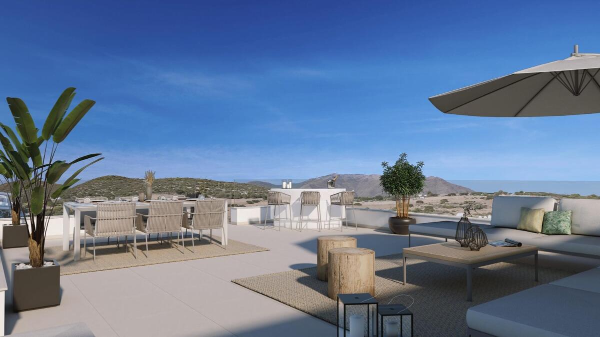 Penthouse in Casares - view 1