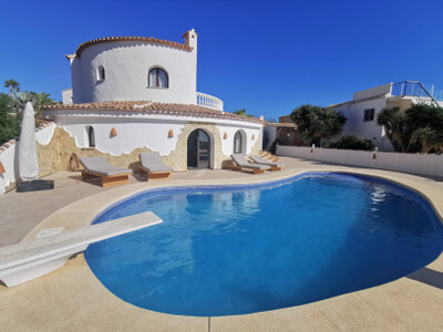 Villa in Benitachell - view 1