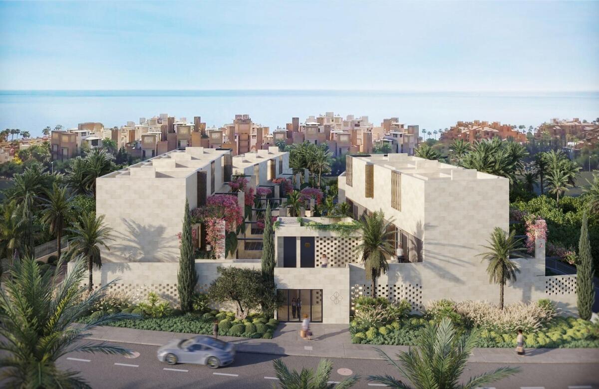 Apartment in Estepona - view 1