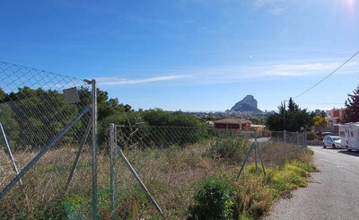 Land in Alicante - view 1