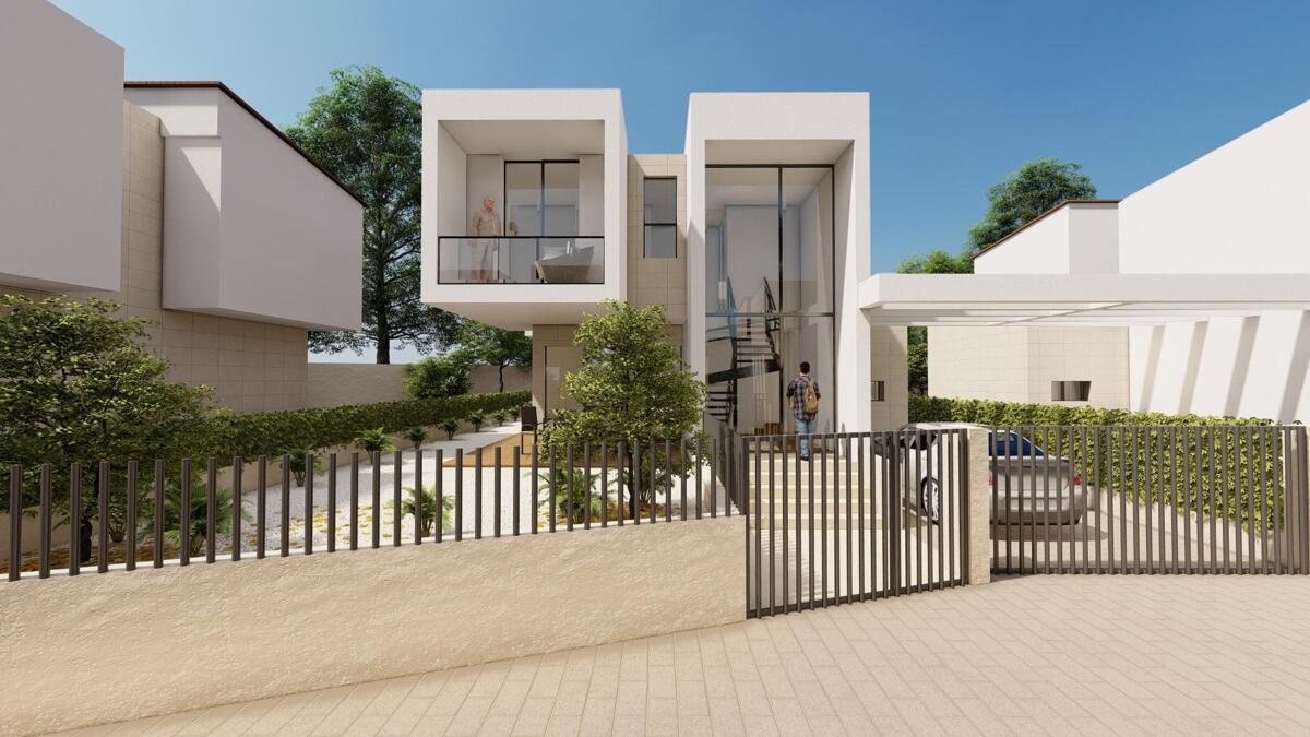Villa in La Nucia - view 1