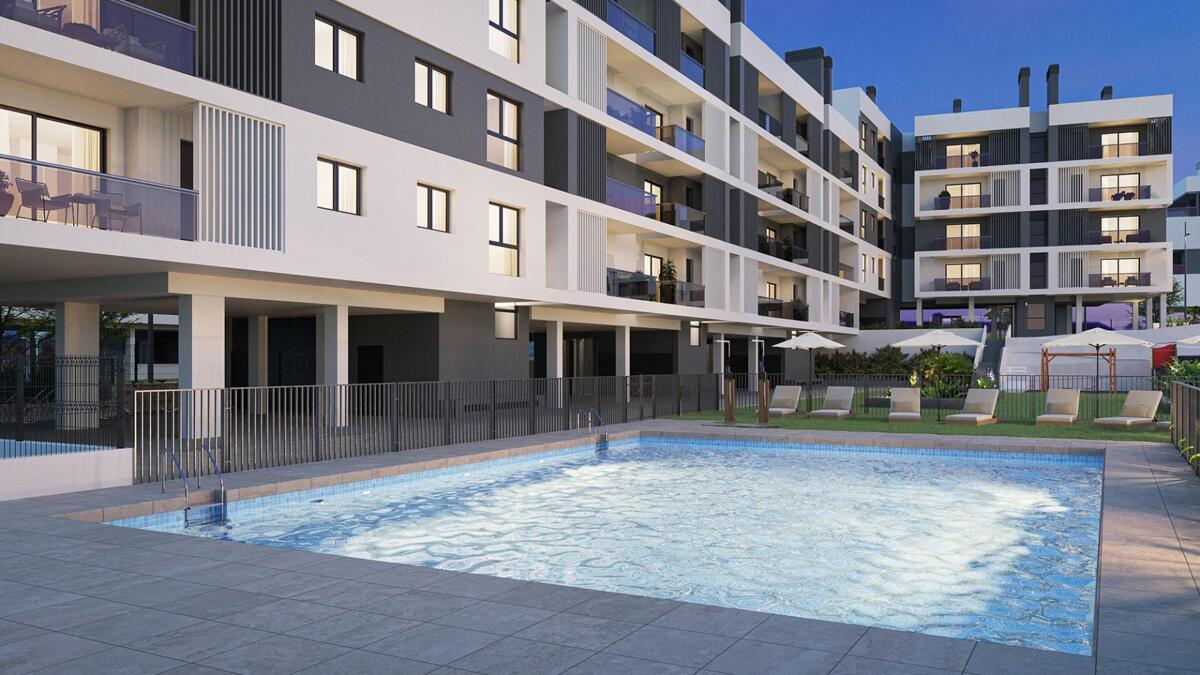 Apartment in Alicante - view 1