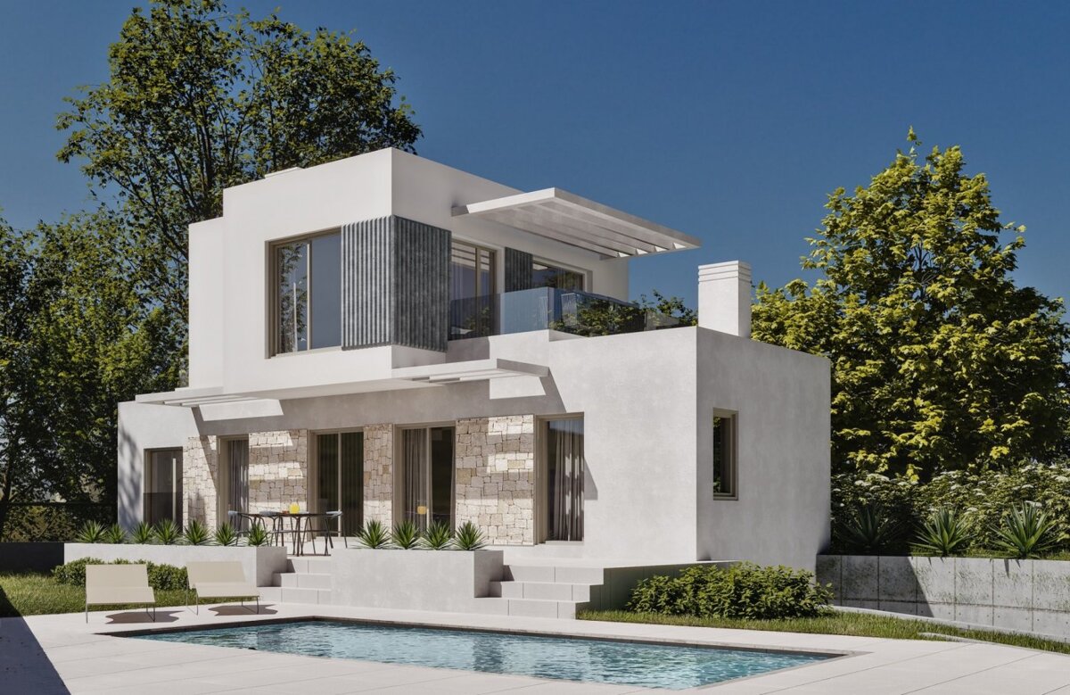 Villa in Finestrat - view 1