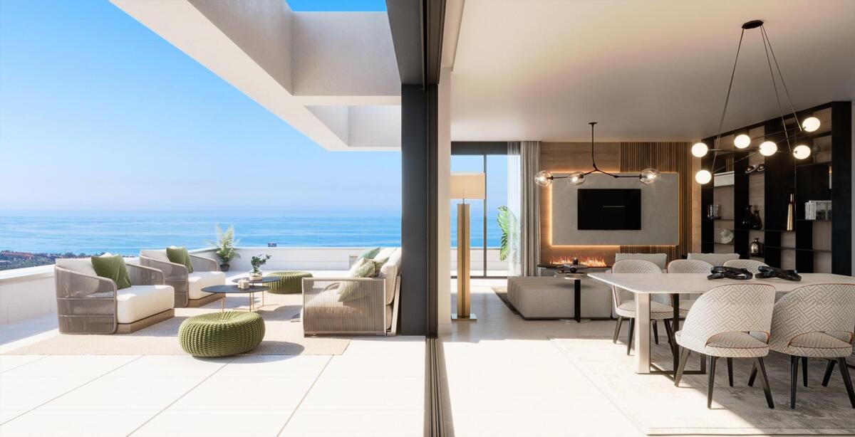 Penthouse in Marbella Del Este - view 1