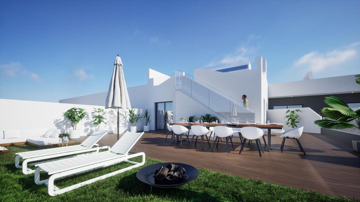 Penthouse in Alicante - view 1