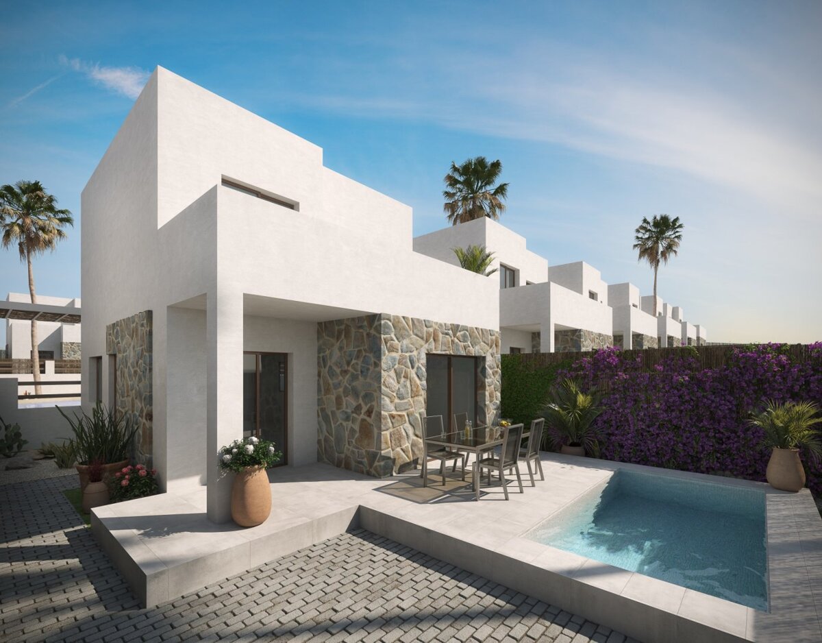 Villa in Dehesa de Campoamor - view 1