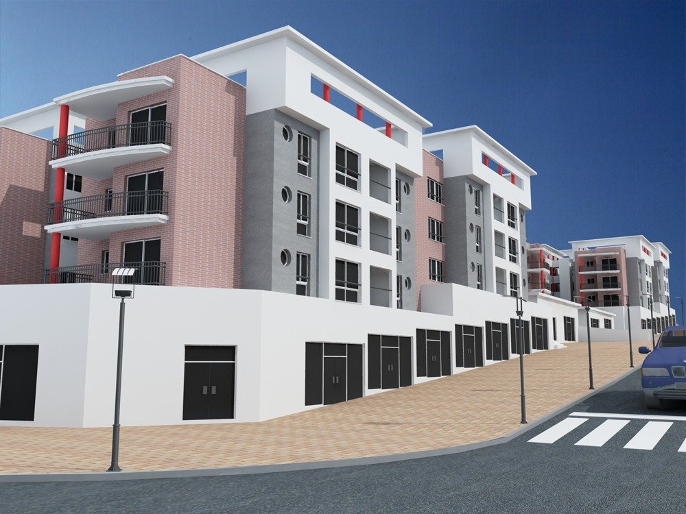 Apartment in Plans - view 1