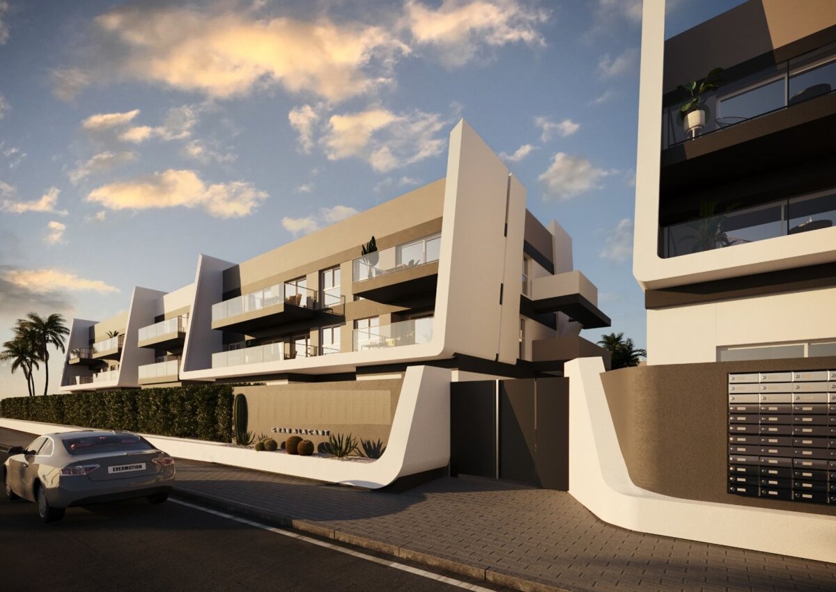Apartment in Santa Pola - view 1