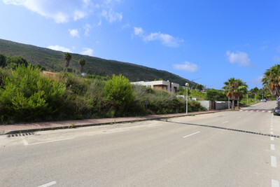 Land in Javea - view 1