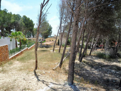 Land in Moraira - view 1