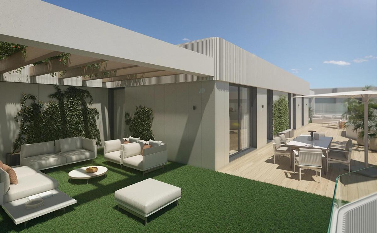 Penthouse in Mijas Costa - view 1