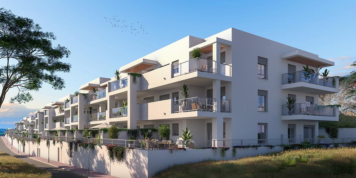 Apartment in Benalmadena Costa - view 1