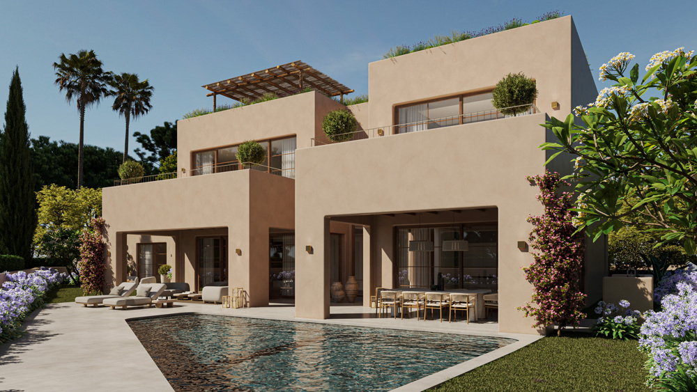 Villa in Marbella - view 1