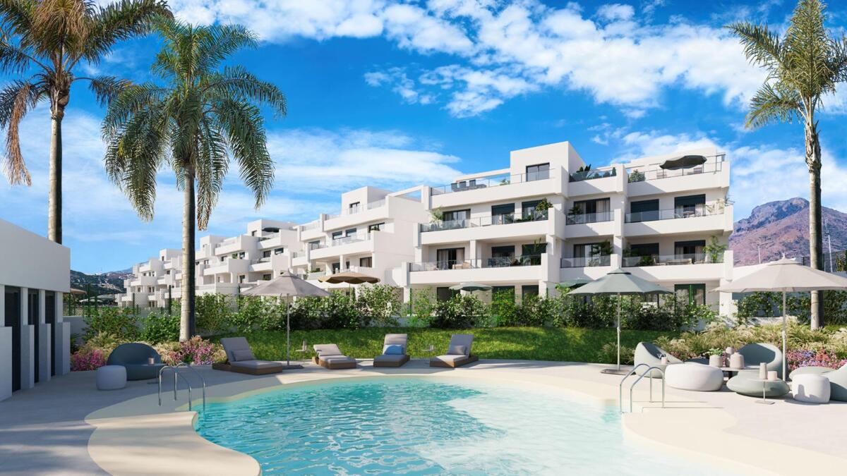 Apartment in Estepona - view 1