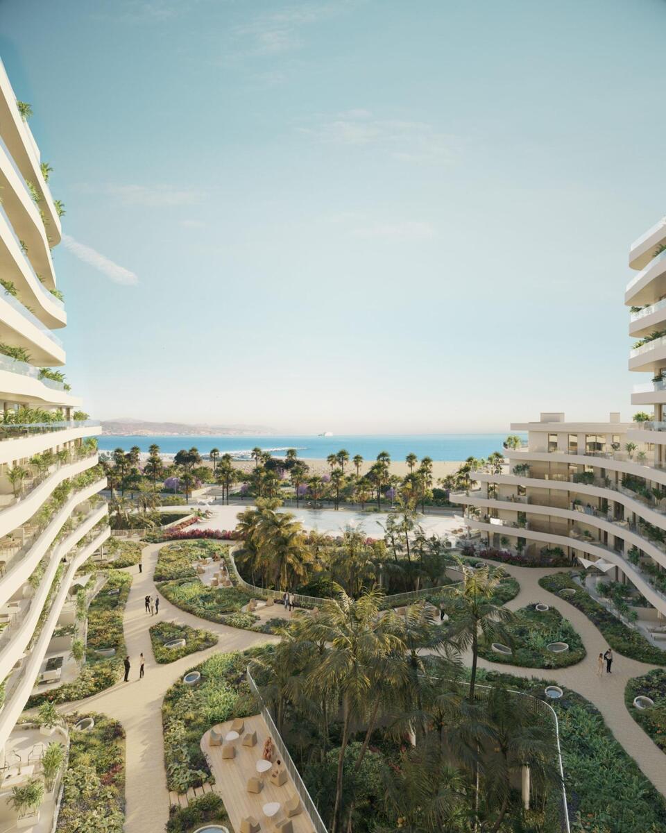 Apartment in Malaga - view 1