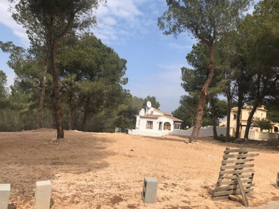 Land in Moraira - view 1